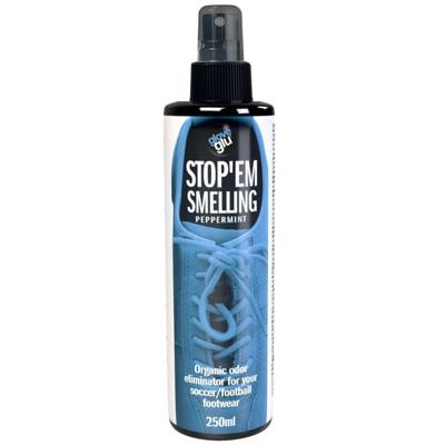 Gloveglu Clean Kick Stop &apos;Em Smelling Peppermint Spray 250ML