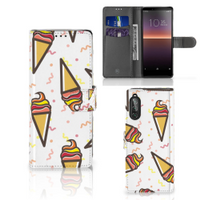 Sony Xperia 10 II Book Cover Icecream