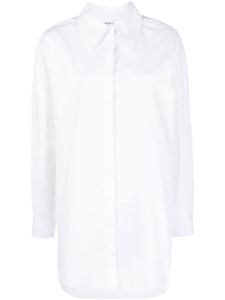 Fabiana Filippi chemise à coupe mi-longue - Blanc