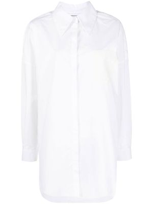 Fabiana Filippi chemise à coupe mi-longue - Blanc