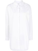 Fabiana Filippi chemise à coupe mi-longue - Blanc