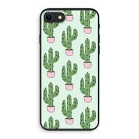 Cactus Lover: iPhone 8 Biologisch afbreekbaar hoesje