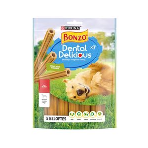 BONZO Dental Delicious - Medium - Rund - 6 x 200 gr