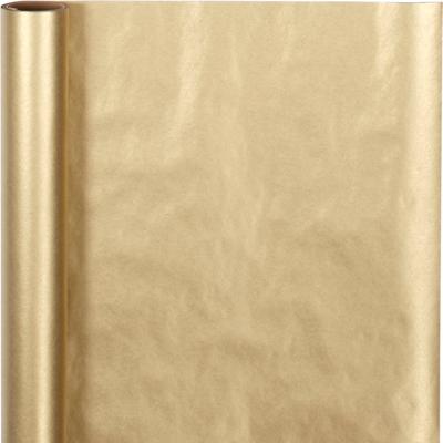 Vivi Gade Cadeaupapier, b: 50 cm, 60 gr, goud, 5 m/ 1 rol