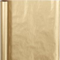 Vivi Gade Cadeaupapier, b: 50 cm, 60 gr, goud, 5 m/ 1 rol Vivi Gade Cadeaupapier, b: 50 cm, 60 gr, goud, 5 m/ 1 rol