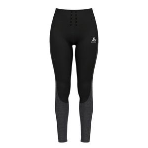 Odlo Run Easy Warm hardloopbroek zwart dames XS