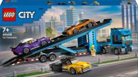 LEGO City 60408  Transportvoertuig met sportauto's