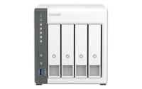 QNAP TS-433 NAS Tower ARM Cortex-A55 4 GB 0 TB QNAP QTS Wit