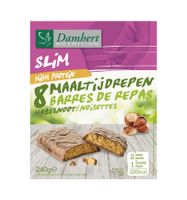 Afslank proteinereep chocolade hazelnoot