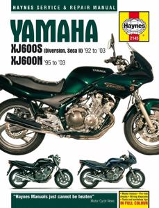Yamaha XJ600S (Diversion, Seca II) & XJ600N Fours (92 - 03) 2145
