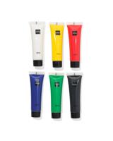 HEMA Basiskleuren acrylverf 20ml - 6 stuks