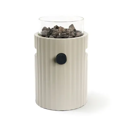 Lumi Rib Oyster Beige - Tafelblad Gashaard | Happy Cocooning | | Beige Lumi Rib Oyster Beige - Tafelblad Gashaard | Happy Cocooning | | Beige