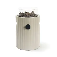 Lumi Rib Oyster Beige - Tafelblad Gashaard | Happy Cocooning | | Beige