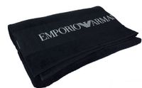 Armani Badlaken zwart met logo
