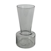Countryfield vaas ellie s grijs 22 cm | 6 stuks