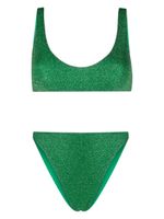 Oséree bikini en maille métallisée - Vert