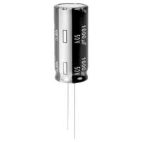 Panasonic Elektrolytische condensator Radiaal bedraad 120 µF 16 V 20 % 1 stuk(s)