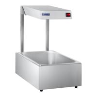 Warmtebrug - 500 W - GN 1/1 container