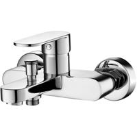 Waterbesparende Chroom Bad- en Douchemengkraan - Leoni Nina