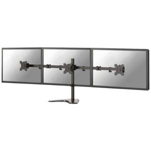 Neomounts FPMA-D550DD3BLACK Monitor-tafelbeugel 3-voudig 33,0 cm (13) - 68,6 cm (27) Zwart Kantelbaar, Roteerbaar, Zwenkbaar