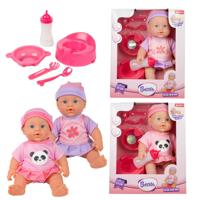 BEAU Babypop 31cm met accessoires BEAU Babypop 31cm met accessoires