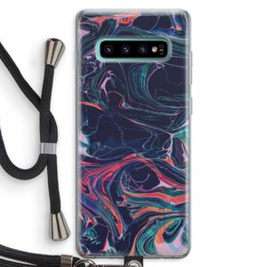 Light Years Beyond: Samsung Galaxy S10 Plus Transparant Hoesje met koord