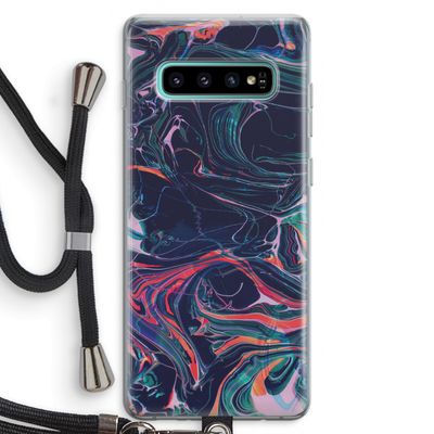 Light Years Beyond: Samsung Galaxy S10 Plus Transparant Hoesje met koord