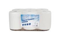 Handdoekrol cleaninq matic 2laags 150m wit