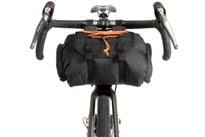 Restrap Bar Bag Stuurtas 14 liter - Zwart/Oranje Restrap Bar Bag Stuurtas 14 liter - Zwart/Oranje