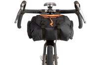 Restrap Bar Bag Stuurtas 14 liter - Zwart/Oranje