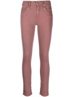 Jacob Cohën jean skinny à taille mi-haute - Rose