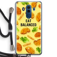 Eat Balanced: Huawei Mate 10 Pro Transparant Hoesje met koord
