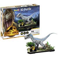 Revell 00243 Jurassic World Dominion - Blue Aantal puzzelstukjes: 50 - thumbnail