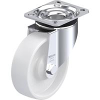 Blickle LK-PO 125KA-1 Zwenkwiel Wieldiameter: 125 mm Draagvermogen (max.): 300 kg 1 stuk(s)