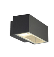 Wandlamp BOX R7s antraciet 1xR7s