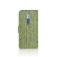 Xiaomi Redmi K20 Pro Book Style Case Green Wood