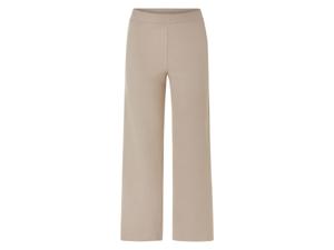 esmara Dames loungebroek (rechte pijp, Beige, XS (32/34))