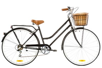 Reid Classic Plus 7V Damesfiets - Zwart Reid Classic Plus 7V Damesfiets - Zwart