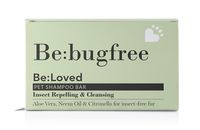 Beloved Bugfree pet shampoo bar