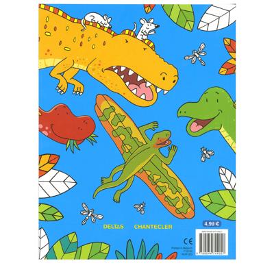 Deltas Dino coloring