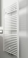 SaniGoods Inola handdoek radiator 160x60cm wit mat 828Watt - thumbnail