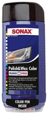 Sonax Polish & Wax Blauw 500 ml 1837552