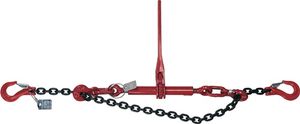 Dolezych Spanketting | tweedelig kwaliteitsklasse 8 | 3,5 m dikte 10-8 mm trekkracht 6.300 daN | 1.575 daN | 1 stuk - 19531001-3,5 19531001-3,5