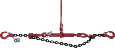 Dolezych Spanketting | tweedelig kwaliteitsklasse 8 | 3,5 m dikte 10-8 mm trekkracht 6.300 daN | 1.575 daN | 1 stuk - 19531001-3,5 19531001-3,5