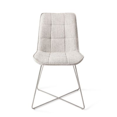 Jesper Home Ota eetkamerstoel Pigeon cross steel