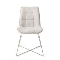 Jesper Home Ota eetkamerstoel Pigeon cross steel