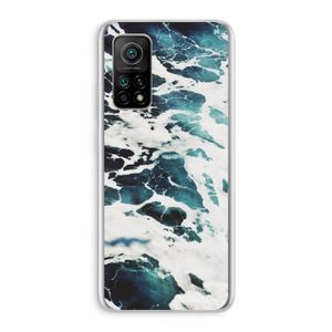 Golven: Xiaomi Mi 10T 5G Transparant Hoesje