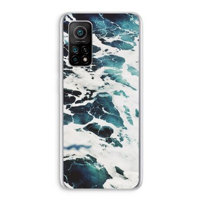 Golven: Xiaomi Mi 10T 5G Transparant Hoesje