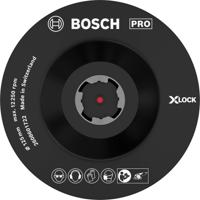 Bosch Accessoires X-LOCK Steunschijf 125 mm Haak-en-lus klithechting - 1 stuk(s) - 2608601722