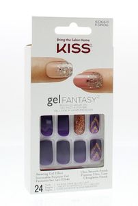 Kiss Gel fantasy nails to the max (1 Set)